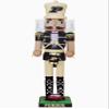 Masterpieces Game Day - NCAA Purdue Boilermakers - Team Painted Wood Nutcracker view 1