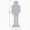 Masterpieces Game Day - NCAA Purdue Boilermakers - Team Painted Wood Nutcracker view 2