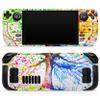 Design Skinz - Compatible with Steam Deck - Skin Decal Protective Scratch-Resistant Removable Vinyl Wrap Cover - Abstract Colorful Watercolor Vivid Tree V3 view 1