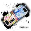 Design Skinz - Compatible with Steam Deck - Skin Decal Protective Scratch-Resistant Removable Vinyl Wrap Cover - Abstract Colorful Watercolor Vivid Tree V3 view 3