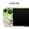 Design Skinz - Compatible with Steam Deck - Skin Decal Protective Scratch-Resistant Removable Vinyl Wrap Cover - Abstract Colorful Watercolor Vivid Tree V3 view 4