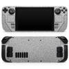 Design Skinz - Compatible with Steam Deck - Skin Decal Protective Scratch-Resistant Removable Vinyl Wrap Cover - Sparkling Silver Ultra Metallic Glitter view 1