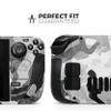 Design Skinz - Compatible with Steam Deck - Skin Decal Protective Scratch-Resistant Removable Vinyl Wrap Cover - Desert Snow Camouflage V2 view 2