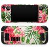 Design Skinz - Compatible with Steam Deck - Skin Decal Protective Scratch-Resistant Removable Vinyl Wrap Cover - Dreamy Subtle Floral V1 view 1
