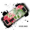 Design Skinz - Compatible with Steam Deck - Skin Decal Protective Scratch-Resistant Removable Vinyl Wrap Cover - Dreamy Subtle Floral V1 view 3