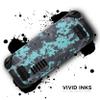 Design Skinz - Compatible with Steam Deck - Skin Decal Protective Scratch-Resistant Removable Vinyl Wrap Cover - Turquoise and Gray Digital Camouflage view 3
