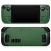 Design Skinz - Compatible with Steam Deck - Skin Decal Protective Scratch-Resistant Removable Vinyl Wrap Cover - Solid Hunter Green view 1