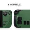 Design Skinz - Compatible with Steam Deck - Skin Decal Protective Scratch-Resistant Removable Vinyl Wrap Cover - Solid Hunter Green view 2