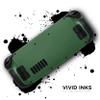 Design Skinz - Compatible with Steam Deck - Skin Decal Protective Scratch-Resistant Removable Vinyl Wrap Cover - Solid Hunter Green view 3
