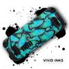 Design Skinz - Compatible with Steam Deck - Skin Decal Protective Scratch-Resistant Removable Vinyl Wrap Cover - Turquoise Butterfly Bundle view 3