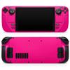 Design Skinz - Compatible with Steam Deck - Skin Decal Protective Scratch-Resistant Removable Vinyl Wrap Cover - Solid Pink V2 view 1