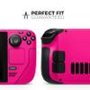 Design Skinz - Compatible with Steam Deck - Skin Decal Protective Scratch-Resistant Removable Vinyl Wrap Cover - Solid Pink V2 view 2