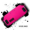 Design Skinz - Compatible with Steam Deck - Skin Decal Protective Scratch-Resistant Removable Vinyl Wrap Cover - Solid Pink V2 view 3