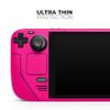 Design Skinz - Compatible with Steam Deck - Skin Decal Protective Scratch-Resistant Removable Vinyl Wrap Cover - Solid Pink V2 view 4