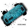 Design Skinz - Compatible with Steam Deck - Skin Decal Protective Scratch-Resistant Removable Vinyl Wrap Cover - Turquoise Glimmer view 3
