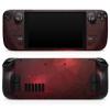 Design Skinz - Compatible with Steam Deck - Skin Decal Protective Scratch-Resistant Removable Vinyl Wrap Cover - Varying Shades of Red Geometric Shapes view 1