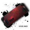 Design Skinz - Compatible with Steam Deck - Skin Decal Protective Scratch-Resistant Removable Vinyl Wrap Cover - Varying Shades of Red Geometric Shapes view 3