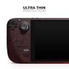Design Skinz - Compatible with Steam Deck - Skin Decal Protective Scratch-Resistant Removable Vinyl Wrap Cover - Varying Shades of Red Geometric Shapes view 4