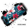 Design Skinz - Compatible with Steam Deck - Skin Decal Protective Scratch-Resistant Removable Vinyl Wrap Cover - Tropical Summer Vivid Floral view 3