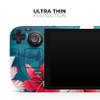 Design Skinz - Compatible with Steam Deck - Skin Decal Protective Scratch-Resistant Removable Vinyl Wrap Cover - Tropical Summer Vivid Floral view 4