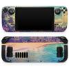 Design Skinz - Compatible with Steam Deck - Skin Decal Protective Scratch-Resistant Removable Vinyl Wrap Cover - Dreamy Beach view 1