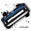 Design Skinz - Compatible with Steam Deck - Skin Decal Protective Scratch-Resistant Removable Vinyl Wrap Cover - Grunge Patriotic American Flag with Thin Blue Line V2 view 3