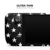 Design Skinz - Compatible with Steam Deck - Skin Decal Protective Scratch-Resistant Removable Vinyl Wrap Cover - Grunge Patriotic American Flag with Thin Blue Line V2 view 4