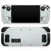 Design Skinz - Compatible with Steam Deck - Skin Decal Protective Scratch-Resistant Removable Vinyl Wrap Cover - Solid Light Gray view 1