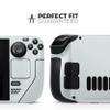 Design Skinz - Compatible with Steam Deck - Skin Decal Protective Scratch-Resistant Removable Vinyl Wrap Cover - Solid Light Gray view 2