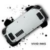 Design Skinz - Compatible with Steam Deck - Skin Decal Protective Scratch-Resistant Removable Vinyl Wrap Cover - Solid Light Gray view 3