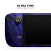 Design Skinz - Compatible with Steam Deck - Skin Decal Protective Scratch-Resistant Removable Vinyl Wrap Cover - Vivid Agate Vein Slice Blue V3 view 4