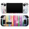 Design Skinz - Compatible with Steam Deck - Skin Decal Protective Scratch-Resistant Removable Vinyl Wrap Cover - Unfocused Color Vector Bars view 1