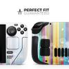 Design Skinz - Compatible with Steam Deck - Skin Decal Protective Scratch-Resistant Removable Vinyl Wrap Cover - Unfocused Color Vector Bars view 2