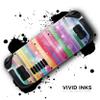 Design Skinz - Compatible with Steam Deck - Skin Decal Protective Scratch-Resistant Removable Vinyl Wrap Cover - Unfocused Color Vector Bars view 3