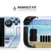 Design Skinz - Compatible with Steam Deck - Skin Decal Protective Scratch-Resistant Removable Vinyl Wrap Cover - Calm Blue Sky and Sea Shore view 2