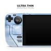 Design Skinz - Compatible with Steam Deck - Skin Decal Protective Scratch-Resistant Removable Vinyl Wrap Cover - Calm Blue Sky and Sea Shore view 4