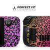 Design Skinz - Compatible with Steam Deck - Skin Decal Protective Scratch-Resistant Removable Vinyl Wrap Cover - Tropical Neon Animal Print view 2