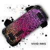 Design Skinz - Compatible with Steam Deck - Skin Decal Protective Scratch-Resistant Removable Vinyl Wrap Cover - Tropical Neon Animal Print view 3