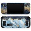 Design Skinz - Compatible with Steam Deck - Skin Decal Protective Scratch-Resistant Removable Vinyl Wrap Cover - Foiled Marble Agate view 1
