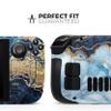Design Skinz - Compatible with Steam Deck - Skin Decal Protective Scratch-Resistant Removable Vinyl Wrap Cover - Foiled Marble Agate view 2