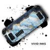 Design Skinz - Compatible with Steam Deck - Skin Decal Protective Scratch-Resistant Removable Vinyl Wrap Cover - Foiled Marble Agate view 3