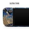 Design Skinz - Compatible with Steam Deck - Skin Decal Protective Scratch-Resistant Removable Vinyl Wrap Cover - Foiled Marble Agate view 4