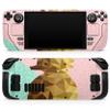 Design Skinz - Compatible with Steam Deck - Skin Decal Protective Scratch-Resistant Removable Vinyl Wrap Cover - Geometric Summer Pineapple v1 view 1
