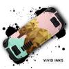 Design Skinz - Compatible with Steam Deck - Skin Decal Protective Scratch-Resistant Removable Vinyl Wrap Cover - Geometric Summer Pineapple v1 view 3