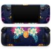 Design Skinz - Compatible with Steam Deck - Skin Decal Protective Scratch-Resistant Removable Vinyl Wrap Cover - Tropical Neon Summer Reflect view 1