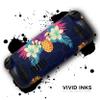 Design Skinz - Compatible with Steam Deck - Skin Decal Protective Scratch-Resistant Removable Vinyl Wrap Cover - Tropical Neon Summer Reflect view 3