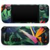 Design Skinz - Compatible with Steam Deck - Skin Decal Protective Scratch-Resistant Removable Vinyl Wrap Cover - Tropical Summer Jungle v2 view 1