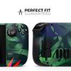 Design Skinz - Compatible with Steam Deck - Skin Decal Protective Scratch-Resistant Removable Vinyl Wrap Cover - Tropical Summer Jungle v2 view 2