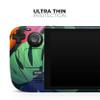 Design Skinz - Compatible with Steam Deck - Skin Decal Protective Scratch-Resistant Removable Vinyl Wrap Cover - Tropical Summer Jungle v2 view 4
