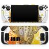 Design Skinz - Compatible with Steam Deck - Skin Decal Protective Scratch-Resistant Removable Vinyl Wrap Cover - Bright Orange Ethnic Elephant view 1